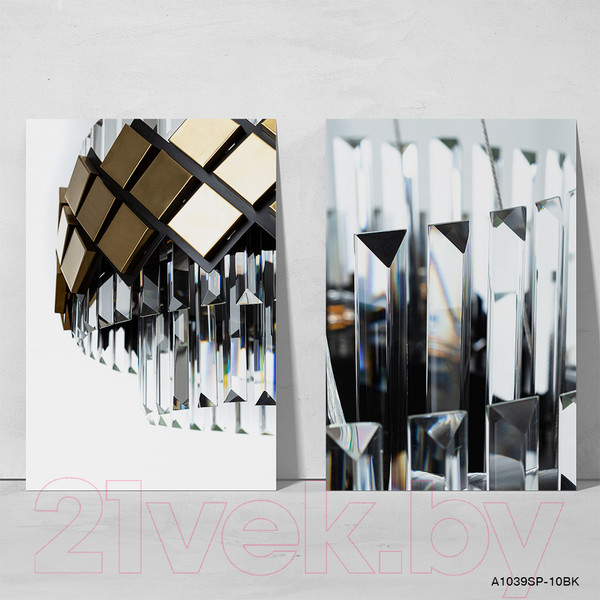 Изображение товара Люстра Arte Lamp Amelia A1039SP-10BK