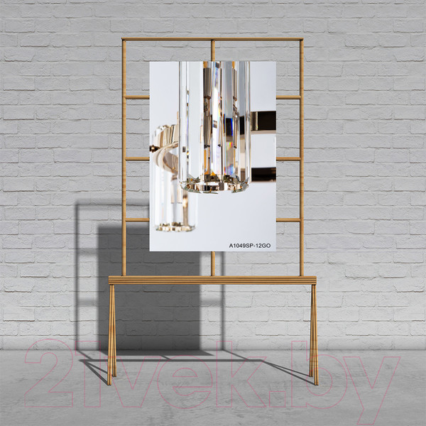 Изображение товара Люстра Arte Lamp Santorini A1049SP-12GO