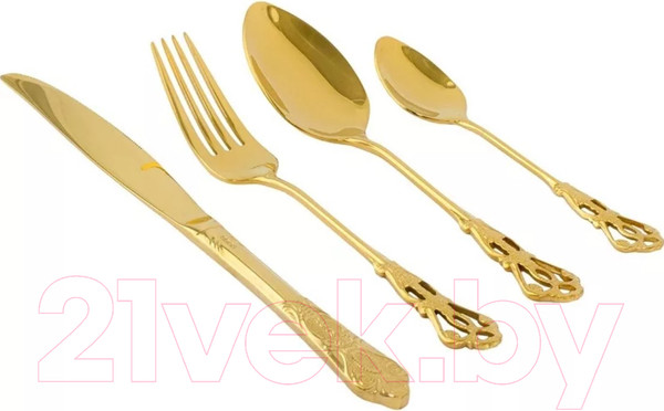 Изображение товара Набор столовых приборов Lenardi 197-004 (24пр)