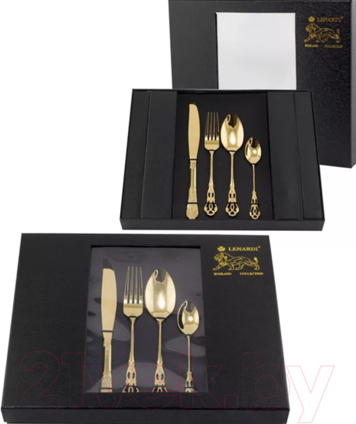 Изображение товара Набор столовых приборов Lenardi 197-004 (24пр)
