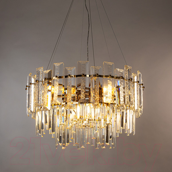 Изображение товара Люстра Arte Lamp Nicoletta A1052SP-10GO