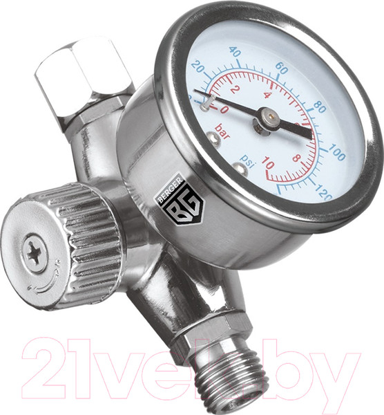 Изображение товара Реле давления BERGER 1/4” / BG1403 (с манометром)