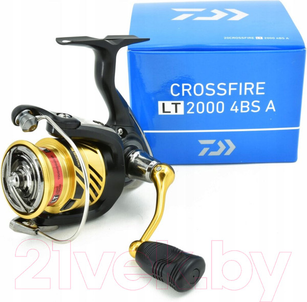 Изображение товара Катушка безынерционная Daiwa 20 Crossfire LT 2000 4BS A / 10186-200
