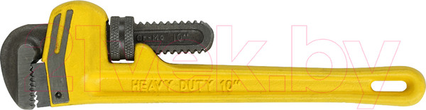 Изображение товара Гаечный ключ BERGER Stillson трубный прямой 245-290мм 1 1/2" Cr-Mo / BG1917