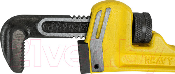 Изображение товара Гаечный ключ BERGER Stillson трубный прямой 245-290мм 1 1/2" Cr-Mo / BG1917