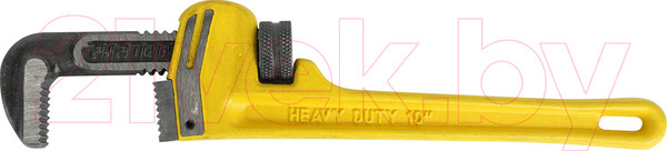 Изображение товара Гаечный ключ BERGER Stillson трубный прямой 245-290мм 1 1/2" Cr-Mo / BG1917