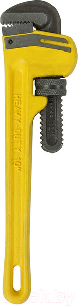 Изображение товара Гаечный ключ BERGER Stillson трубный прямой 245-290мм 1 1/2" Cr-Mo / BG1917