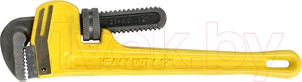 Изображение товара Гаечный ключ BERGER  Stillson трубный прямой 265-325мм 1 3/4" Cr-Mo / BG1918