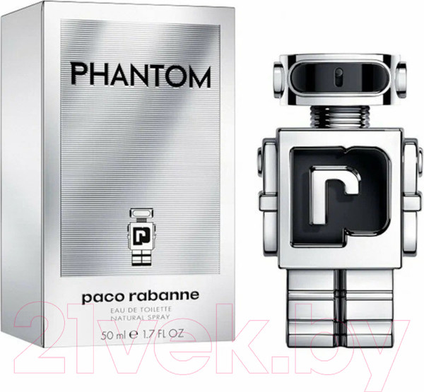 Изображение товара Туалетная вода Paco Rabanne Phantom (50мл)