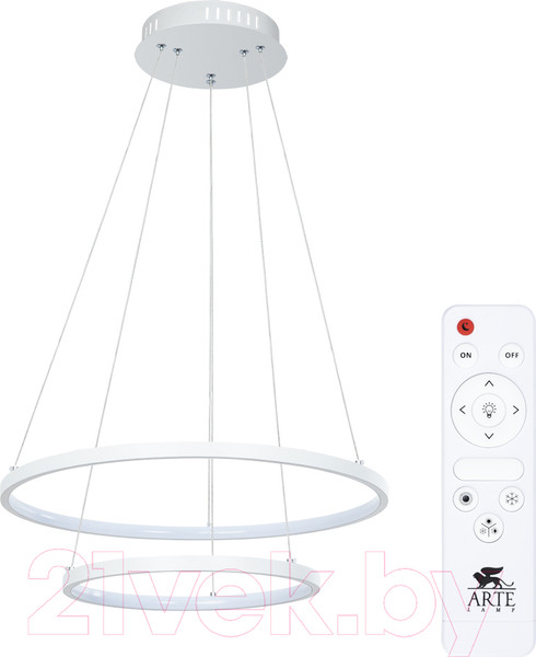 Изображение товара Люстра Arte Lamp Frodo A2197SP-2WH