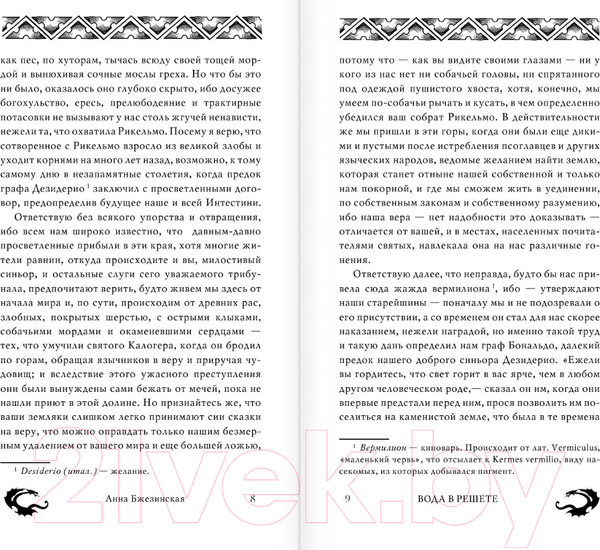 Изображение товара Книга АСТ Вода в решете. Апокриф колдуньи (Бжезинская А.)