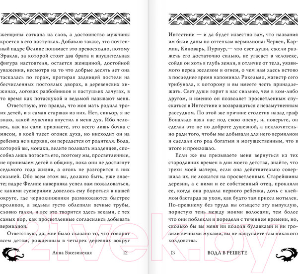 Изображение товара Книга АСТ Вода в решете. Апокриф колдуньи (Бжезинская А.)