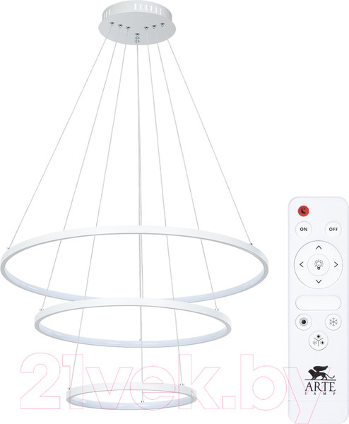 Изображение товара Люстра Arte Lamp Frodo A2197SP-3WH