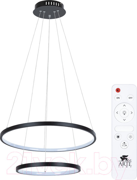 Изображение товара Люстра Arte Lamp Frodo A2197SP-2BK