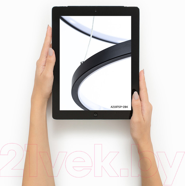 Изображение товара Люстра Arte Lamp Frodo A2197SP-2BK