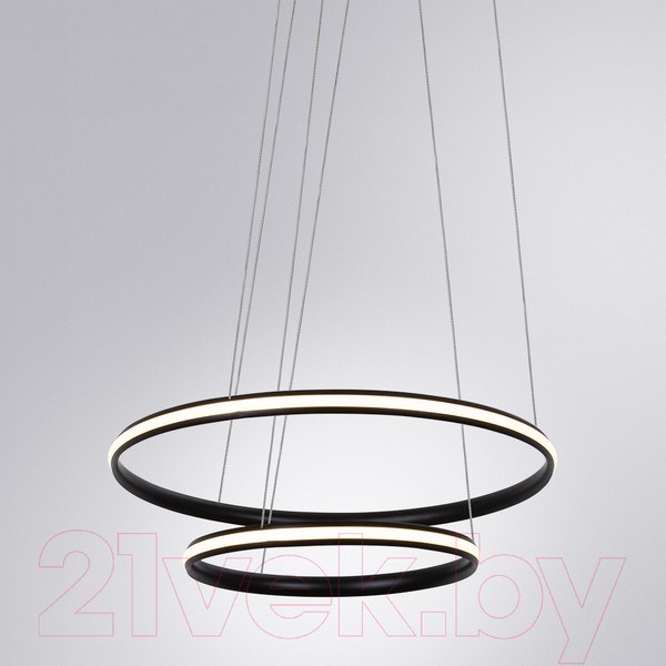 Изображение товара Потолочный светильник Arte Lamp Meridiana A2198SP-2BK