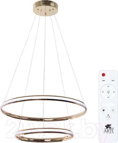 Изображение товара Потолочный светильник Arte Lamp Meridiana A2198SP-2GO