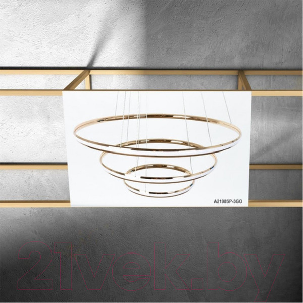 Изображение товара Потолочный светильник Arte Lamp Meridiana A2198SP-3GO