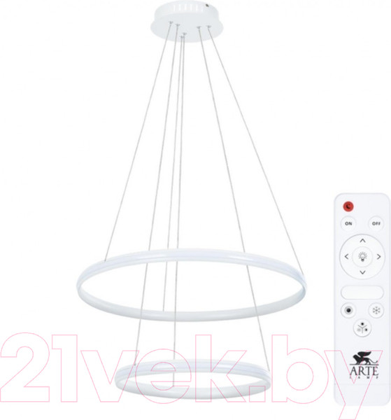 Изображение товара Потолочный светильник Arte Lamp Meridiana A2198SP-2WH