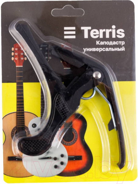Изображение товара Акустическая гитара Terris TC-038 BK Starter Pack + комплект аксессуаров