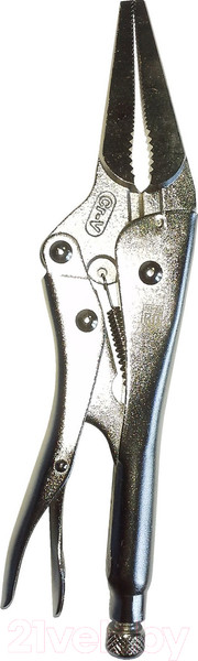 Изображение товара Гейферный зажим BERGER С фиксатором удлиненный 230мм / BG1170