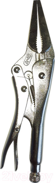 Изображение товара Гейферный зажим BERGER С фиксатором удлиненный 165мм / BG1169