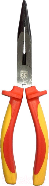 Изображение товара Длинногубцы BERGER Диэлектрические до 1000V 210мм / BG1172
