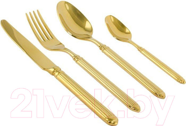 Изображение товара Набор столовых приборов Lenardi 197-014 (24пр)