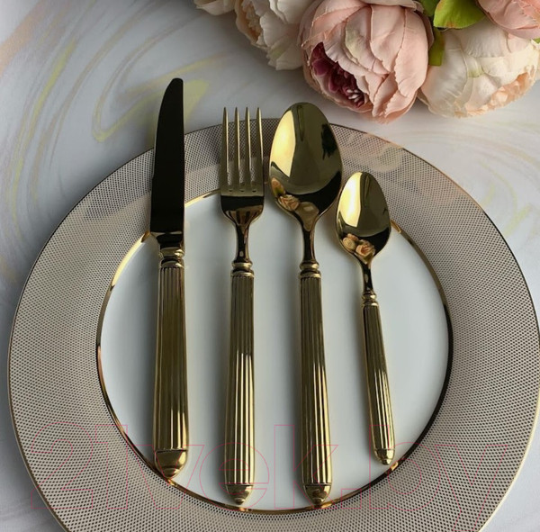 Изображение товара Набор столовых приборов Lenardi 197-014 (24пр)