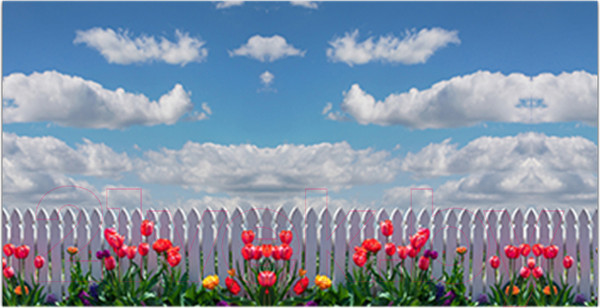 Изображение товара Фотофасад Arthata Небо / FotoSetka-300-50 (300x156)