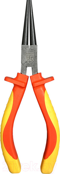 Изображение товара Круглогубцы BERGER Диэлектрические до 1000V 170мм / BG1211