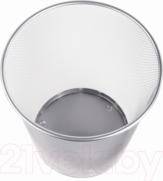 Изображение товара Корзина для бумаг Brauberg Germanium / 231957 (серебристый)