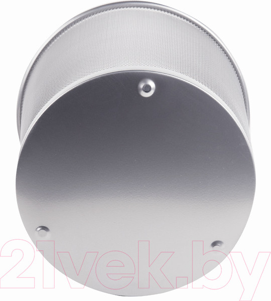 Изображение товара Корзина для бумаг Brauberg Germanium / 231957 (серебристый)