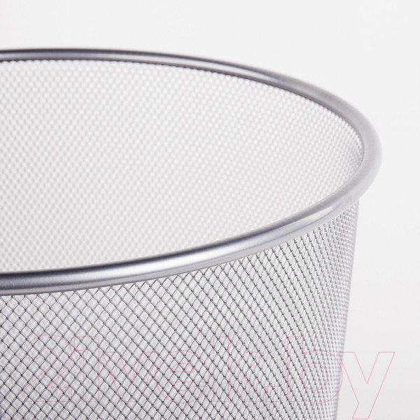 Изображение товара Корзина для бумаг Brauberg Germanium / 231957 (серебристый)