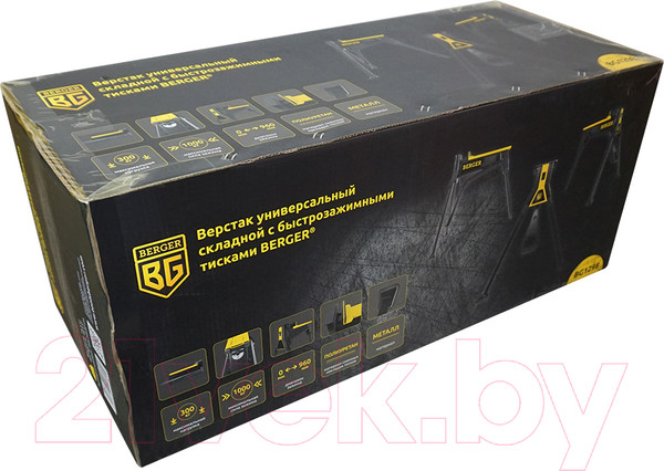 Изображение товара Верстак BERGER BG1298