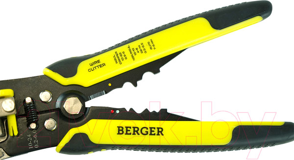 Изображение товара Инструмент для зачистки кабеля BERGER Автоматический / BG1919