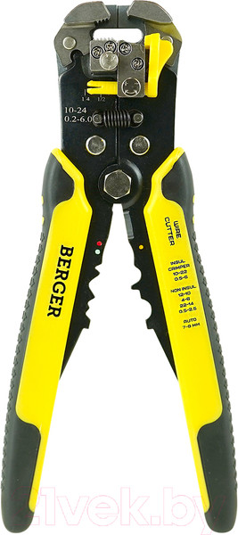 Изображение товара Инструмент для зачистки кабеля BERGER Автоматический / BG1919