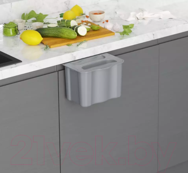 Изображение товара Мусорное ведро Starax Подвесной S-2575-G (5л)