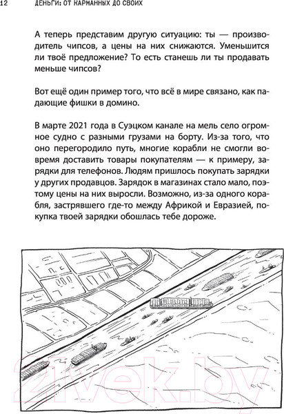 Изображение товара Книга АСТ Деньги: от карманных до своих (Глядешкина В.)
