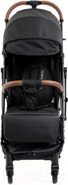 Изображение товара Детская прогулочная коляска Tomix Luna Lux / HP-718LUX (черный)