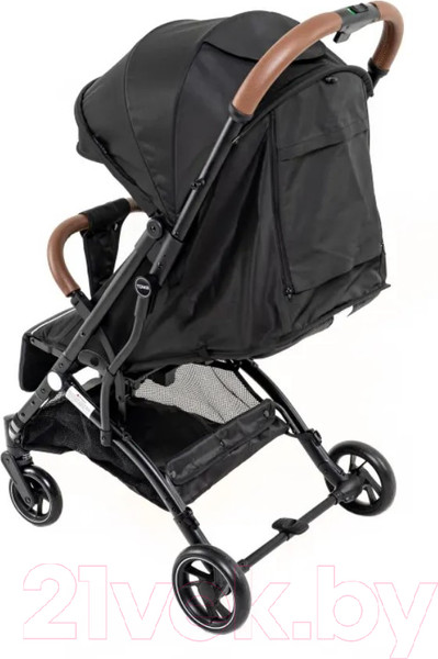 Изображение товара Детская прогулочная коляска Tomix Luna Lux / HP-718LUX (черный)