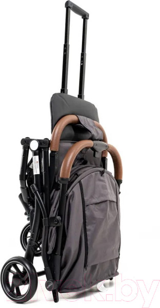 Изображение товара Детская прогулочная коляска Tomix Luna Lux / HP-718LUX (темно-серый)