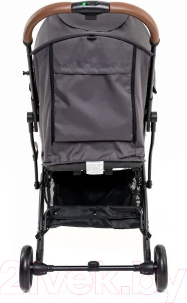 Изображение товара Детская прогулочная коляска Tomix Luna Lux / HP-718LUX (темно-серый)