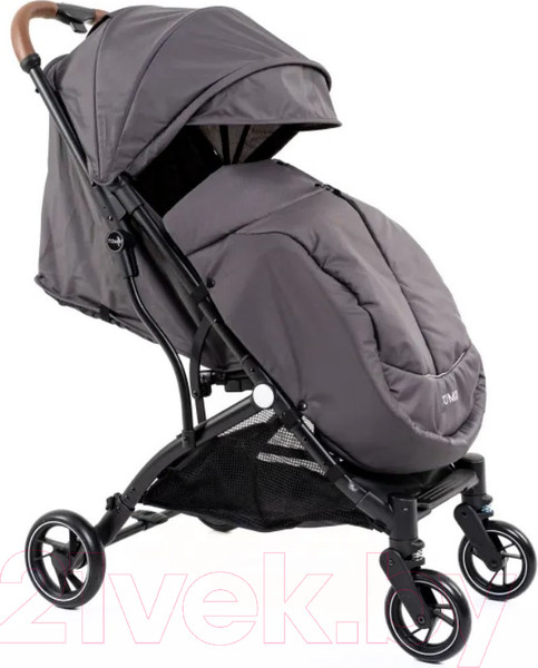 Изображение товара Детская прогулочная коляска Tomix Luna Lux / HP-718LUX (темно-серый)