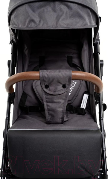 Изображение товара Детская прогулочная коляска Tomix Luna Lux / HP-718LUX (темно-серый)