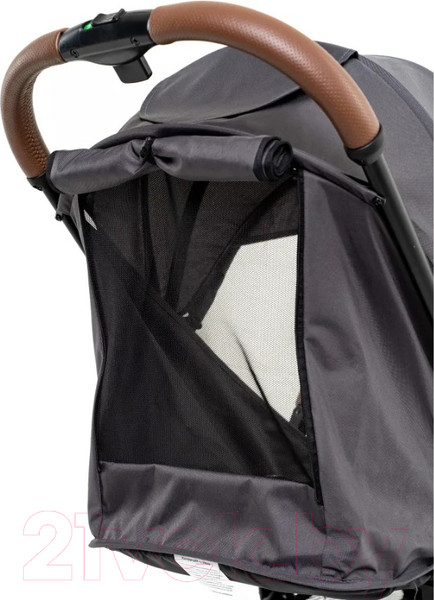 Изображение товара Детская прогулочная коляска Tomix Luna Lux / HP-718LUX (темно-серый)