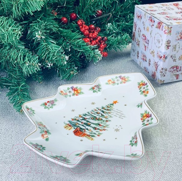 Изображение товара Блюдо Lenardi Новогодний 205-288