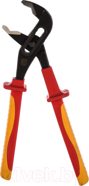 Изображение товара Клещи переставные BERGER Диэлектрические до 1000V 250мм / BG1176