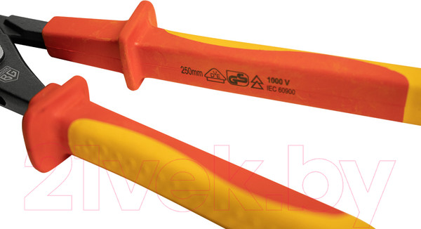 Изображение товара Клещи переставные BERGER Диэлектрические до 1000V 250мм / BG1176