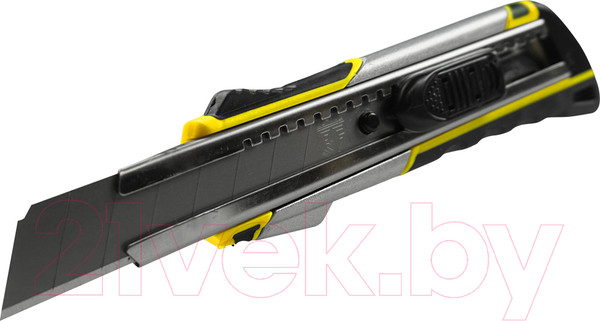 Изображение товара Нож пистолетный BERGER Металлический с сегментированным лезвием 18мм / BG1351